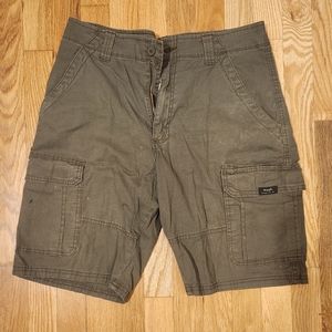 Wrangler cargo shorts